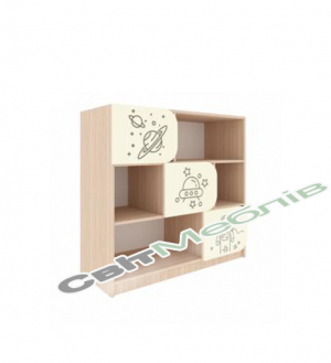 Стінка "Таємничий всесвіт" елемент №6 з фотодруком