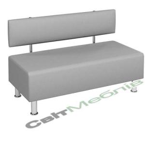 Диван офісний (шкірзам)