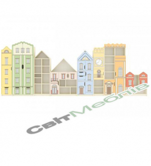 Стінка "Старе місто" з фотодруком