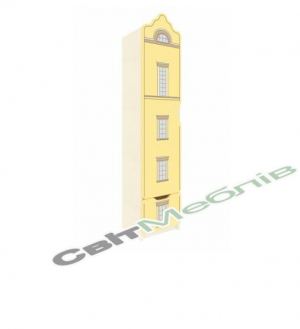 Стінка "Старе місто" елемент №1 з фотодруком