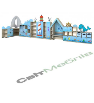 Стінка "Морські пригоди" елемент №6