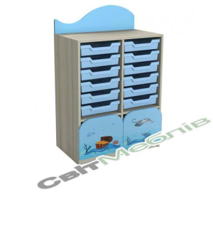 Стінка "Морські пригоди" елемент №4