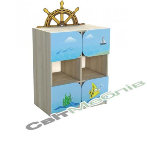 Стінка "Морські пригоди" елемент №11