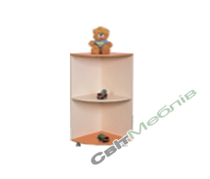 Стінка дитяча кутова мала "Казкове містечко"