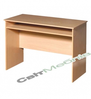 Стіл письмовий з полицею