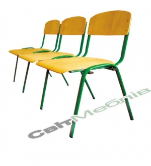 Секція стільців для актової зали