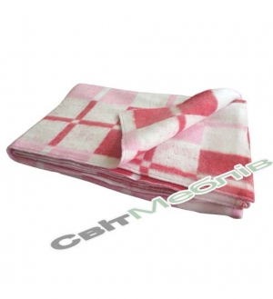 Ковдра дитяча 140х100 бавовна