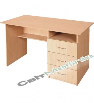 Стіл письмовий з шухлядами