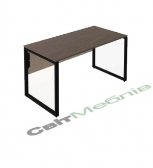 Стіл письмовий на металокаркасі