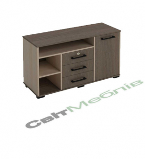 Тумба приставна ліва