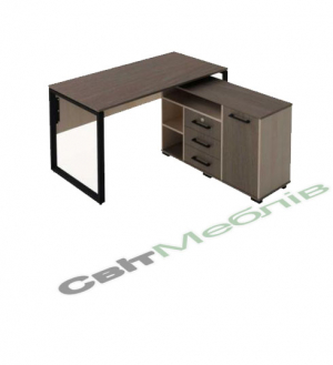 Тумба приставна ліва