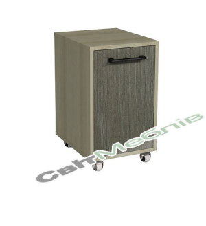Тумба мобільна з дверкою