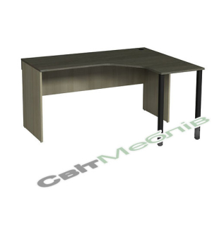 Стіл кутовий правостороній або лівостороній
