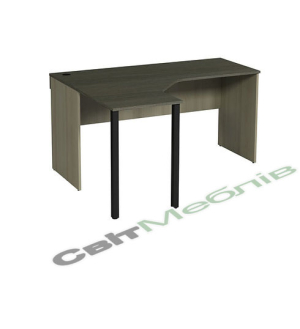 Стіл кутовий правостороній або лівостороній