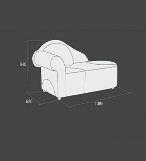 Диван кутовий для дитячого садочку №5