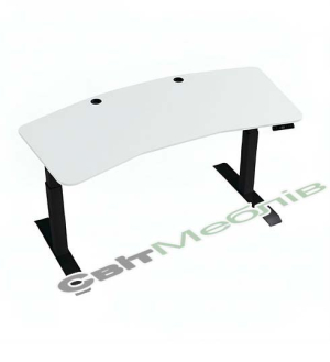 Стіл з електричним регулюванням, двомоторний 3-ступеневий