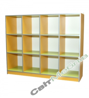 Шафа дитяча для горщиків на (12 відділень)