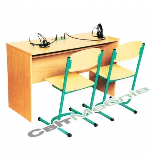 Стіл лінгаф. 2-місний