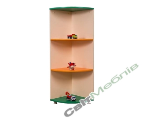 Стінка дитяча кутова велика "Казкове містечко"