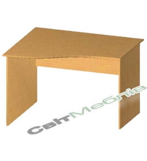 Стіл письмовий без полиці кутовий БЮ111(112)