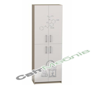 Шафа закрита з 4-ма дверцятами з фотодруком