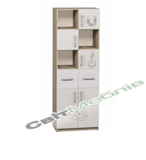 Шафа 5-ти дверна комбінована з фотодруком