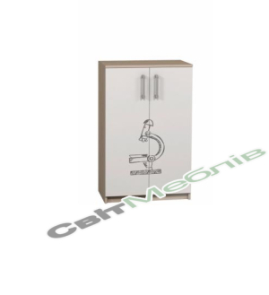 Тумба закрита з двома дверцятами з фотодруком