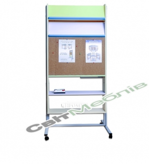 Тематична зона (Стелаж двобічний)2