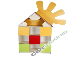 Стінка "Квіткова поляна" №10