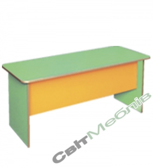 Стіл двухмісний для садочка