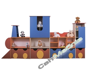 Стінка дитяча "Мандрівник"