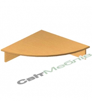 Підставка під монітор чверть кола БЮ211