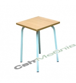 Табуретка на метал. каркасі