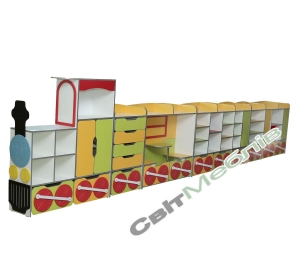 Стінка дит. "Казковий експрес" ел. №5