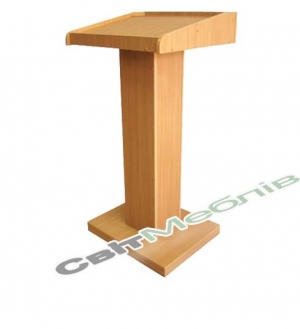 Трибуна з вузькою основою напольна