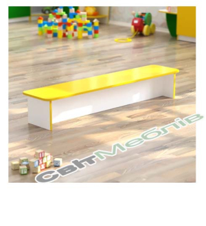 Лава дитяча ДСП білий декор