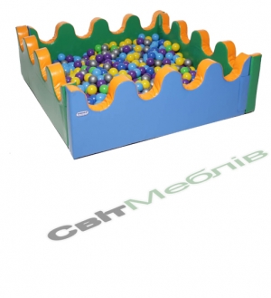 Сухий басейн Море 2,0 м