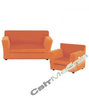 Диван і крісло для дитячого садочку №1