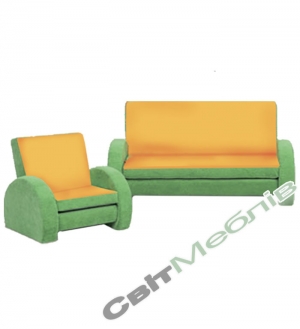 Диван і крісло для дитячого садочку №2