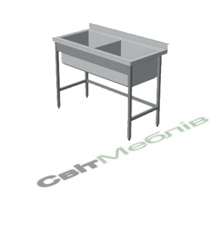 Ванна миюча зварна без полиці