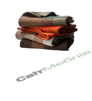 Ковдра напіввовна 100х140