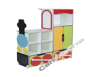 Стінка "Казковий експрес" ел. №1