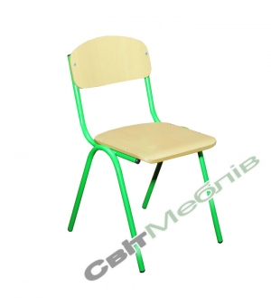 Стілець дитячий ISO, ростова група №2