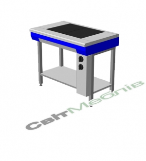 Плита електрична на 2 комфорки ЕПК-2