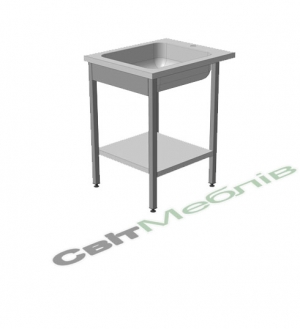 Рукомийник з полицею