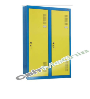 Дитяча металева шафа для одягу