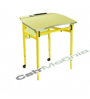 Стіл 6-кутний моб. з регул. кута нахилу №3-5