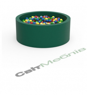 Сухий басейн з кульками  Lucky Коло