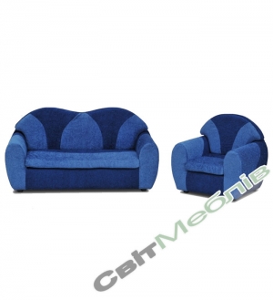 Диван і крісло для дитячого садочку №3