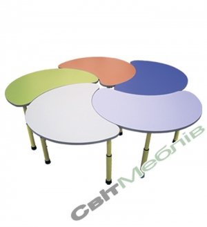 Стіл для садочка "Квітка"